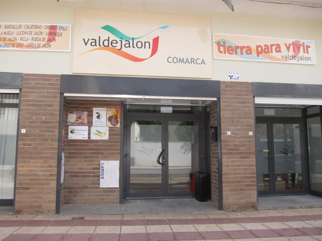 Sede de la Comarca de Valdejalón