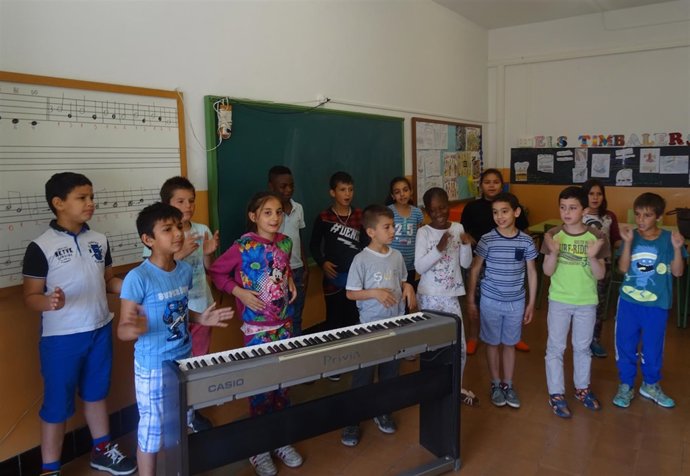 El Orfeó Luesta Por Como Herr Cohesión Centre Hi