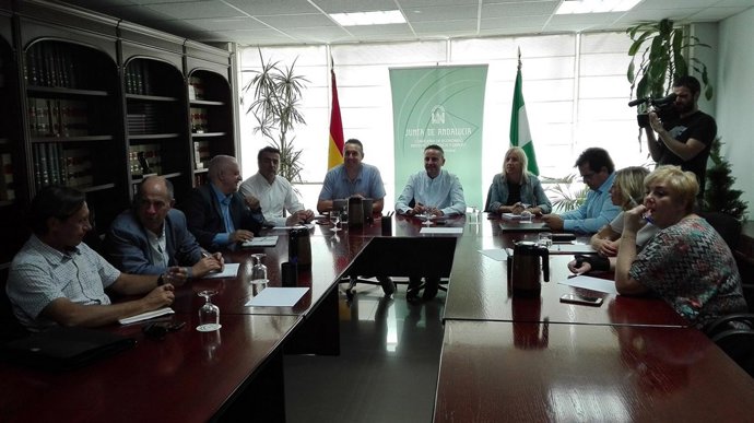 Reunión de la Mesa del Cine que ha dado paso a las conclusiones