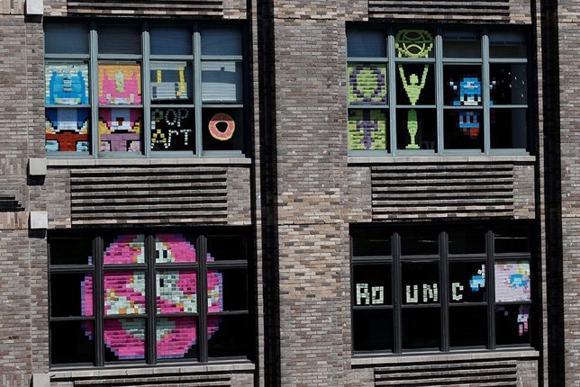 Guerra de post-it