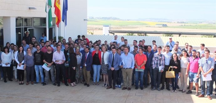 CONSEJERÍA DE AGRICULTURA, PESCA Y DESARROLLO RURAL (Reunión Jóvenes)