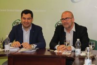 PP-A denuncia la "expulsión" de 17.000 trabajadores públicos de la Junta