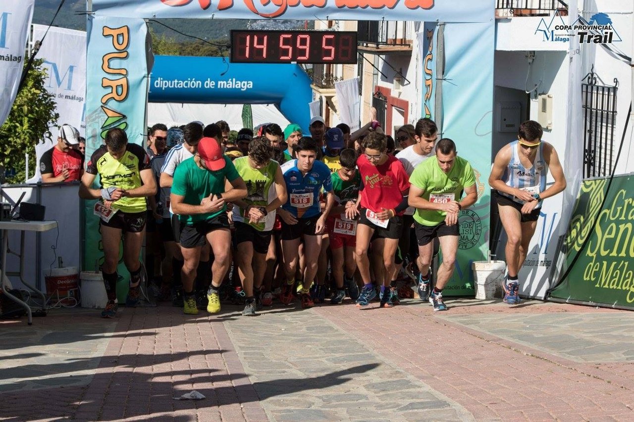 Carrera Montaña de Alpandeire