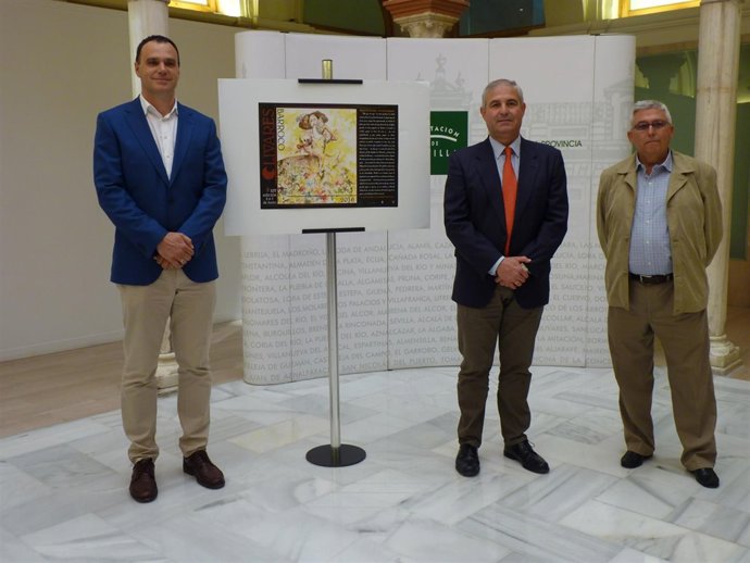 Presentación del Mercado Barroco de Olivares.