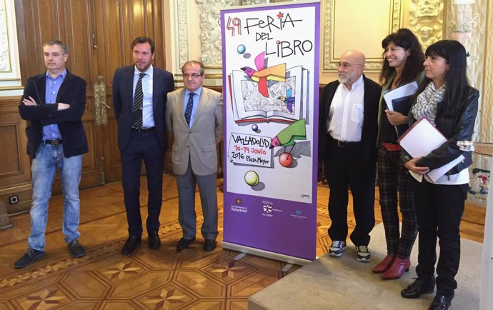 Presentación de la 49 edición de la Feria del Libro de Valladolid
