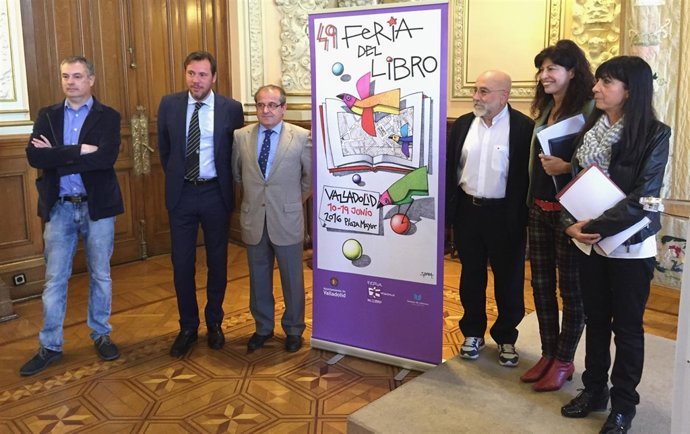 Presentación de la 49 edición de la Feria del Libro de Valladolid