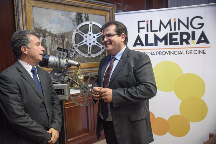 La Oficina 'Filming Almería' y la Cámara de Comercio estrechan lazos con EEUU.