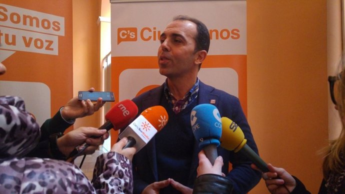 El portavoz de Ciudadanos en el Ayuntamiento de Sevilla, Javier Millán
