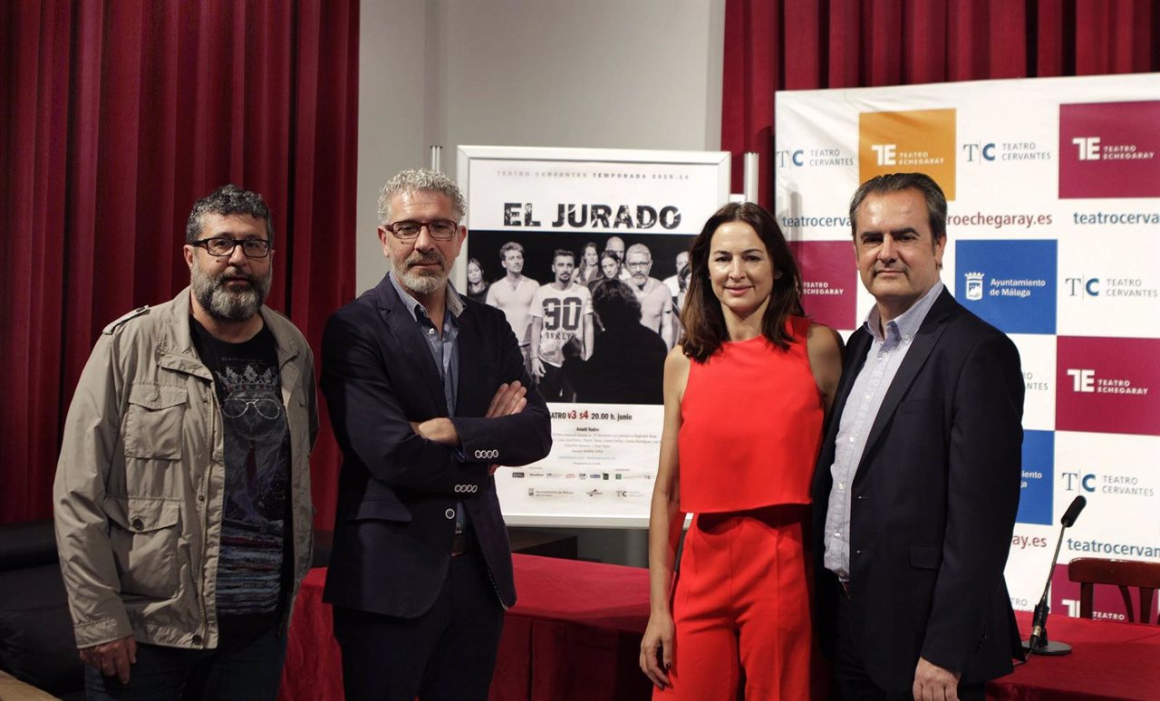 Presentación de 'El Jurado' en Málaga