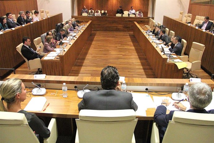 Pleno del Ayuntamiento de Leganés