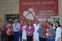 El Reina Sofía mantiene cinco meses el 100% de aceptación familiar a la donación