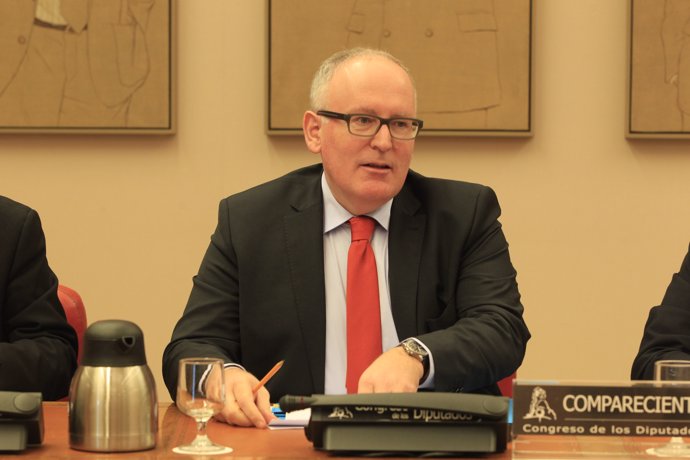 Vicepresidente primero de la comisión europea, Frans Timmermans