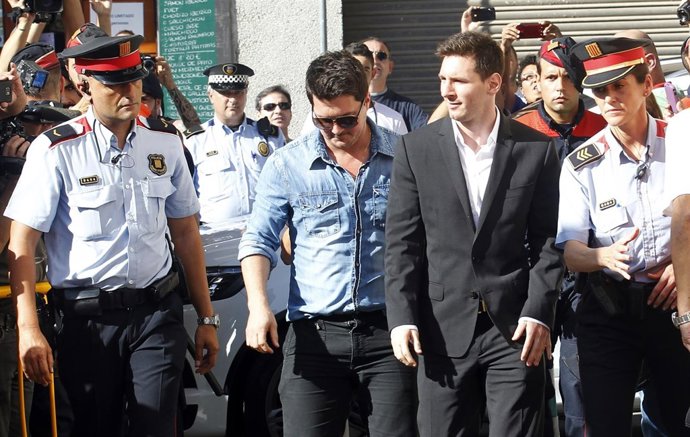 Barcelona Leo Jorge Messi