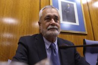 Griñán: Si hubo "deficiencias" en formación fueron "contra" la administración