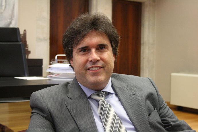 El presidente de la Diputación de Girona Pere Vila