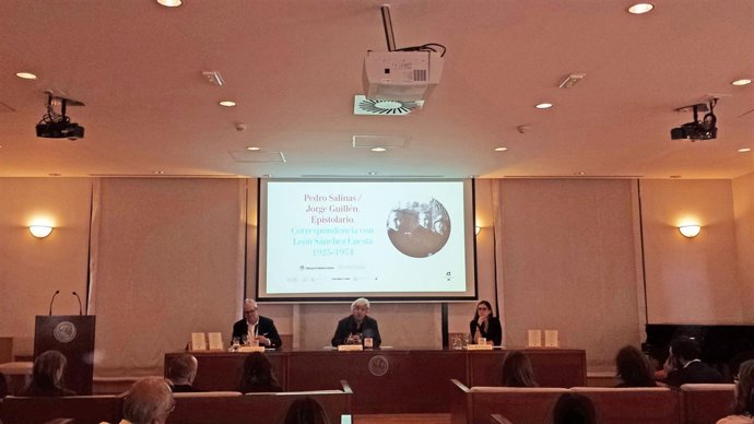 Presentación epistolario 