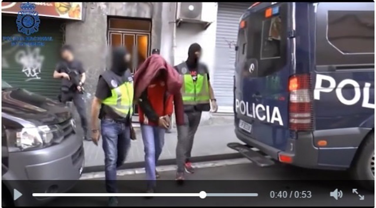 Un detenido por propaganda yihadista en Hospitalet de Llobregat