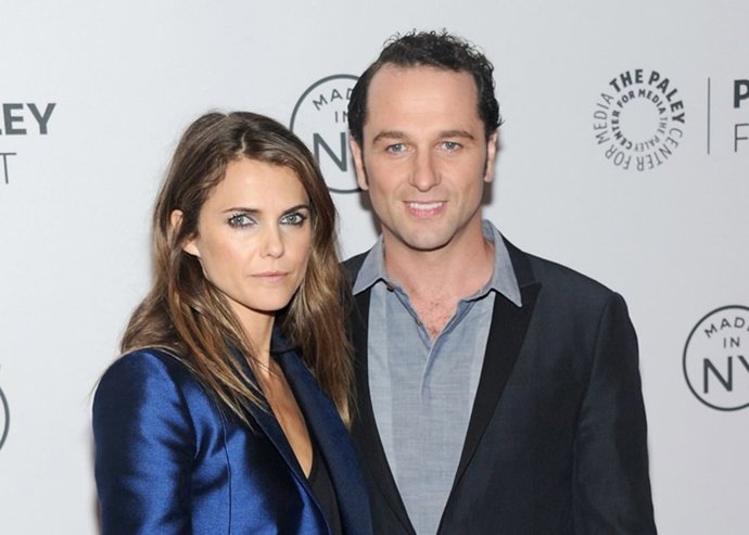 Keri Russell y Matthew Rhys, los actores padres de su primer hijo en común