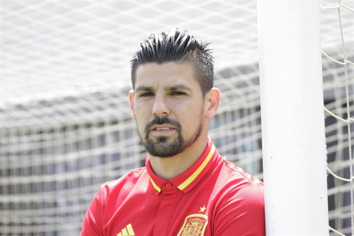 El jugador de la selección española Nolito