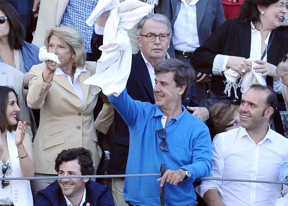 Cayetano Martínez de Irujo en Aranjuez/ JAVIER GALVEZ