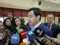 Moreno vio a Chaves y Griñán "a la defensiva" en la comisión de formación