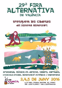 Cartel 29 Fira Alternativa de València