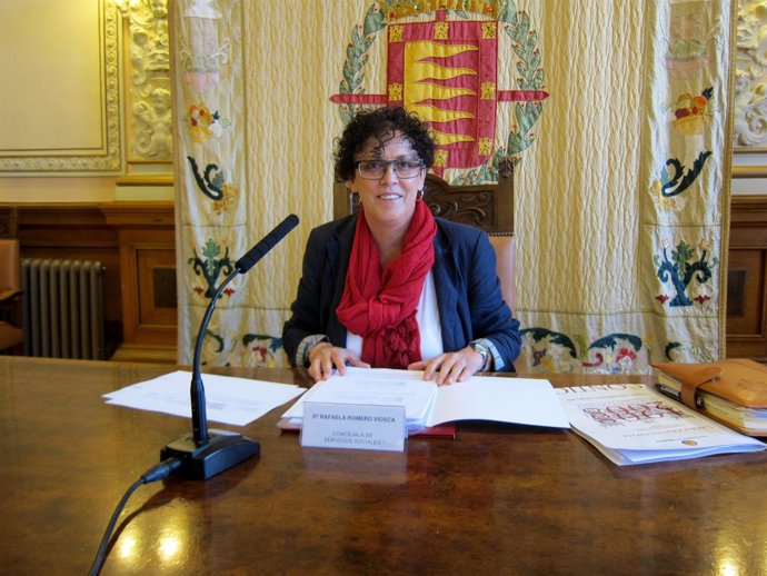 Rafaela Romero, concejal de Servicios Sociales. 