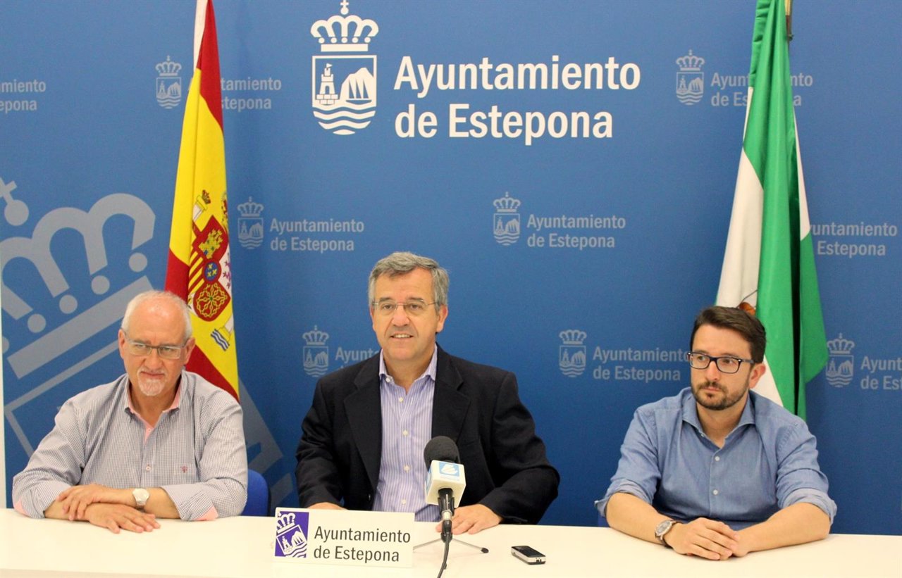 José María García Urbano en rueda de prensa 