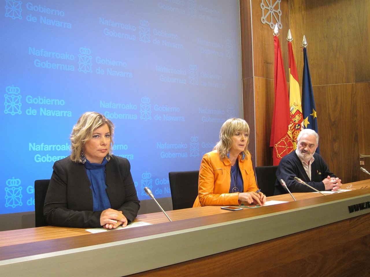 Presentación del XXVIII Día del Navarro Ausente.