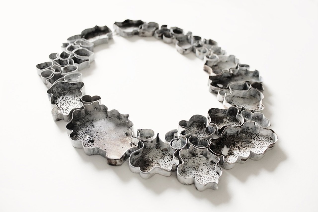 Una de las piezas de la exposición