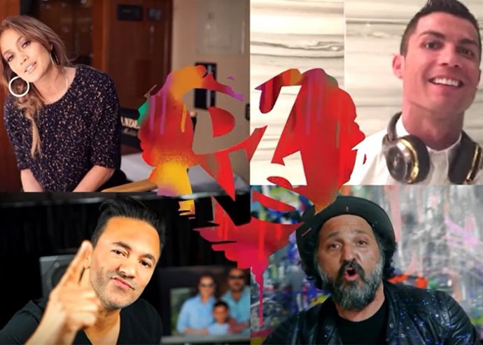 Cristiano Ronaldo y Jennifer Lopez, juntos en un clip de RedOne