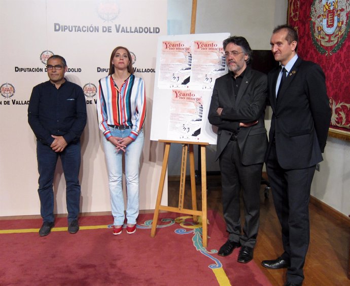 Presentación del concierto de Fernández Magdaleno en homenaje a Catalina Montes