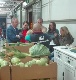 Comunicado De Prensa, Foto Y Audio PSOE Tenerife Apoyo Al Sector Primario.