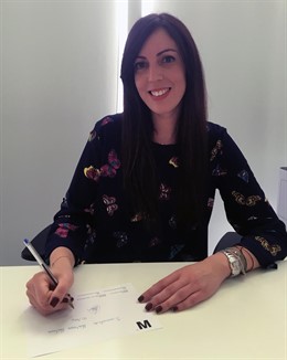 Logopeda del hospital Mesa del Castillo, Inma Martínez