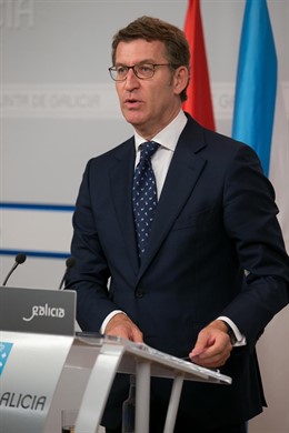 Alberto Núñez Feijóo comparecerá en rolda de prensa para dar conta dos asuntos t