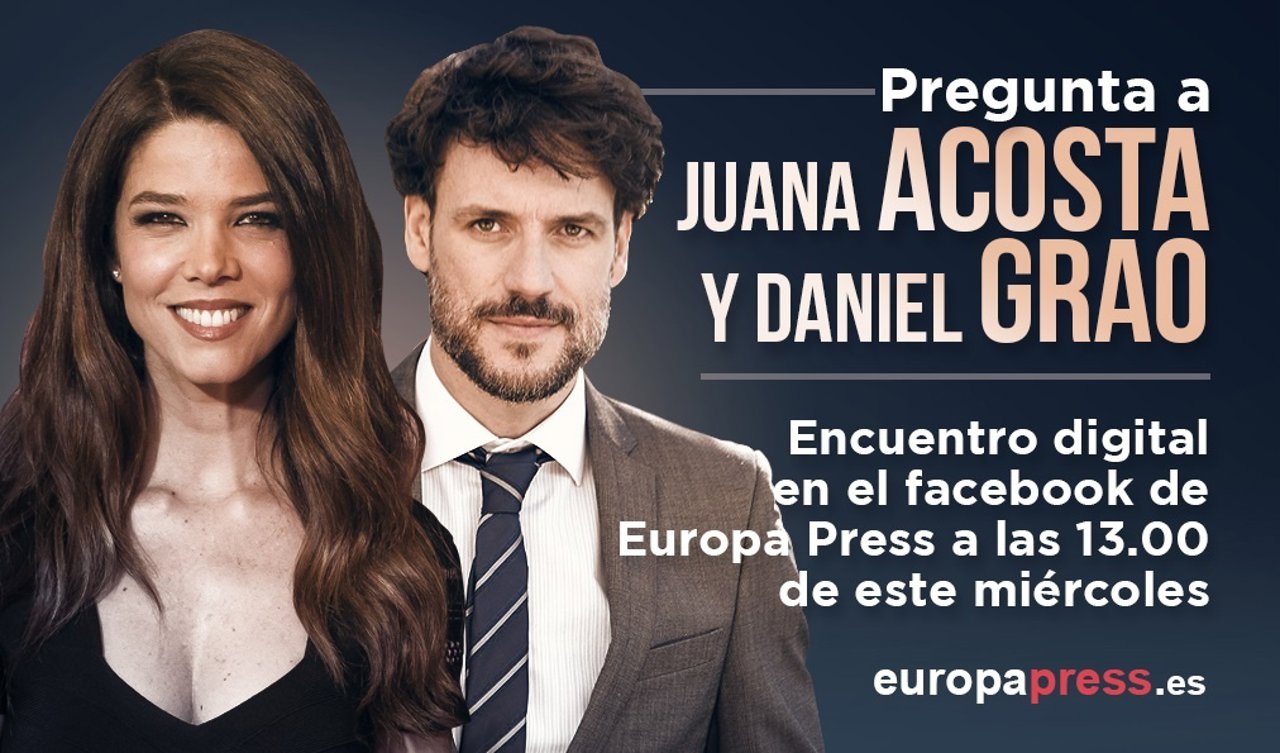 Juana Acosta y Daniel Grao