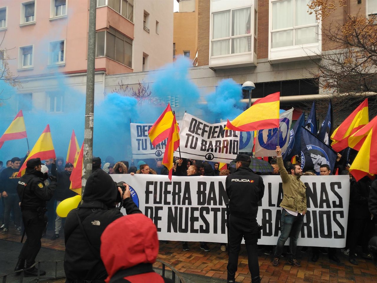 Hogar Social Madrid se manifiesta en contra de las bandas latinas