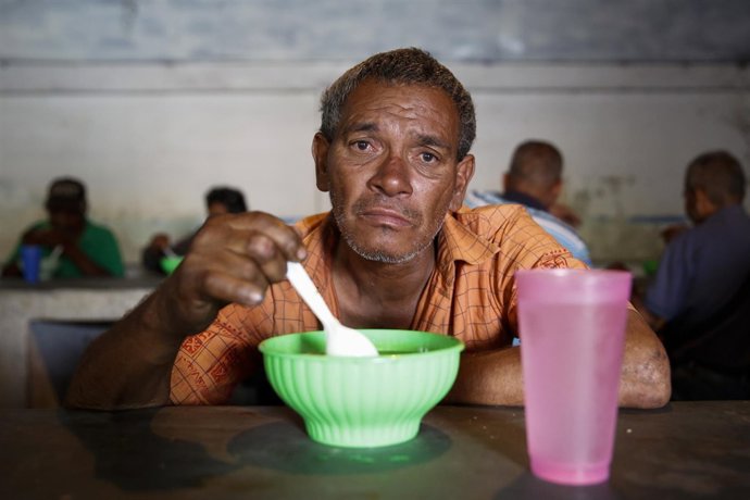 Comedor social en Caracas