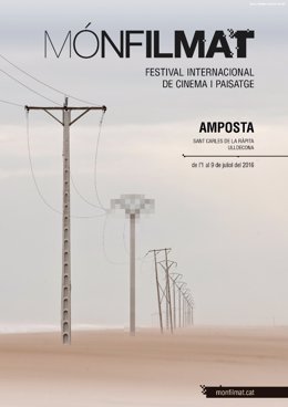 Cartel del festival 'MónFilmat'
