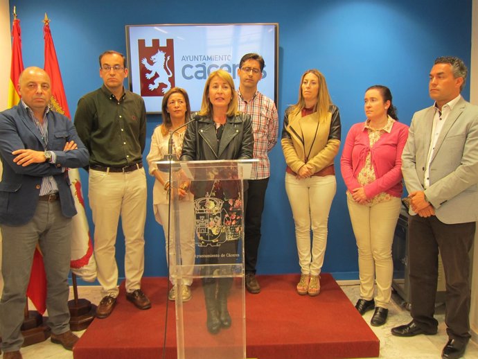 Balance de primer año de legislatura en el Ayuntamiento de Cáceres
