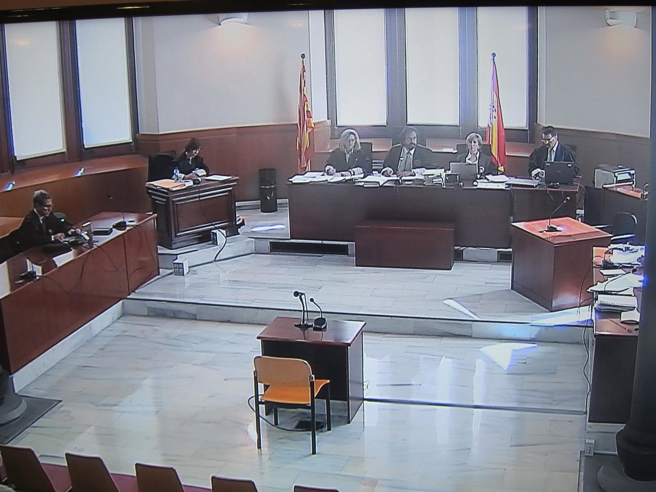 Juicio a Leo Messi y su padre por fraude fiscal (Audiencia de Barcelona)