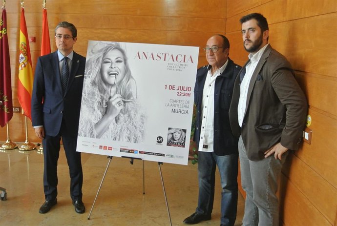 Presentación concierto Anastacia