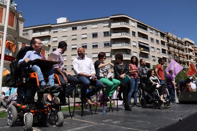 Día De La Región En Ciudad Real (31/05/16)