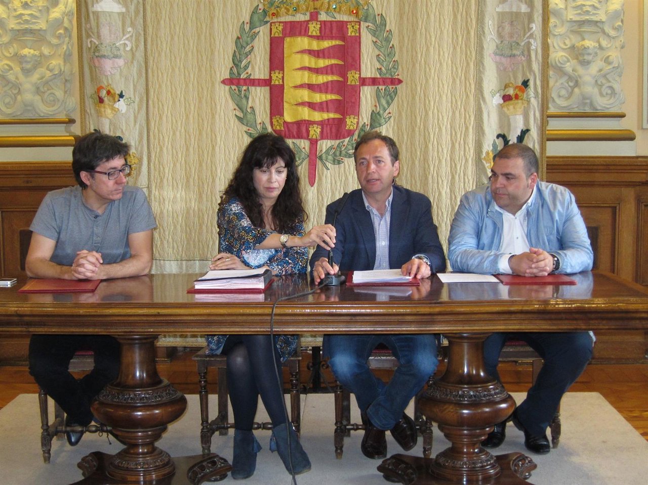 Presentación de los nuevos conciertos en Valladolid 