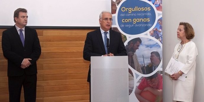 El presidente de La Rioja, Jose Ignacio Ceniceros