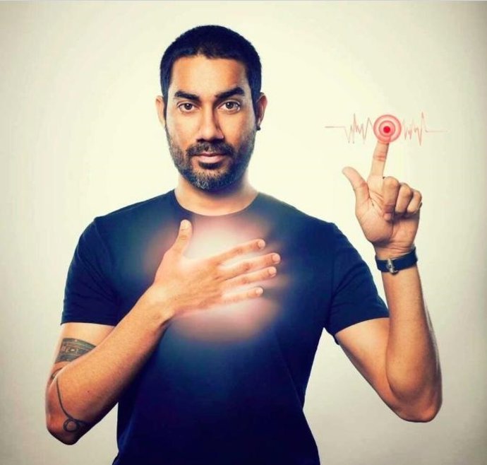 Cartel de Holy Party