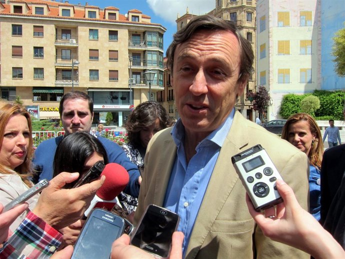 Rafel Hernando en Salamanca