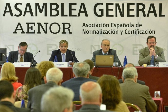 Asamblea general de Aenor       
