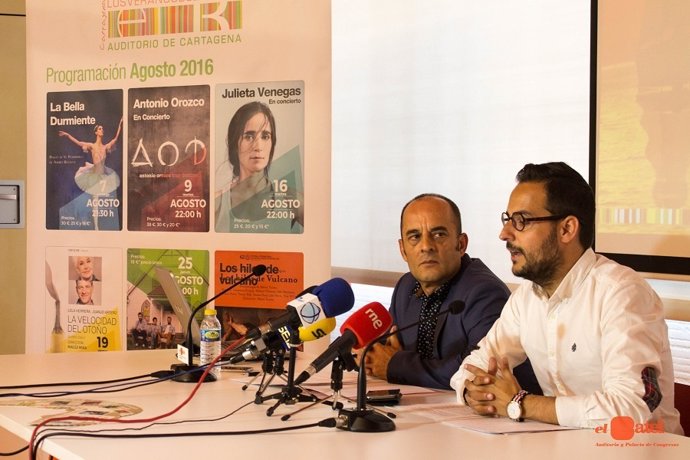 Presentación de la programación