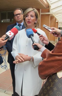 La consejera de Familia, Alicia García